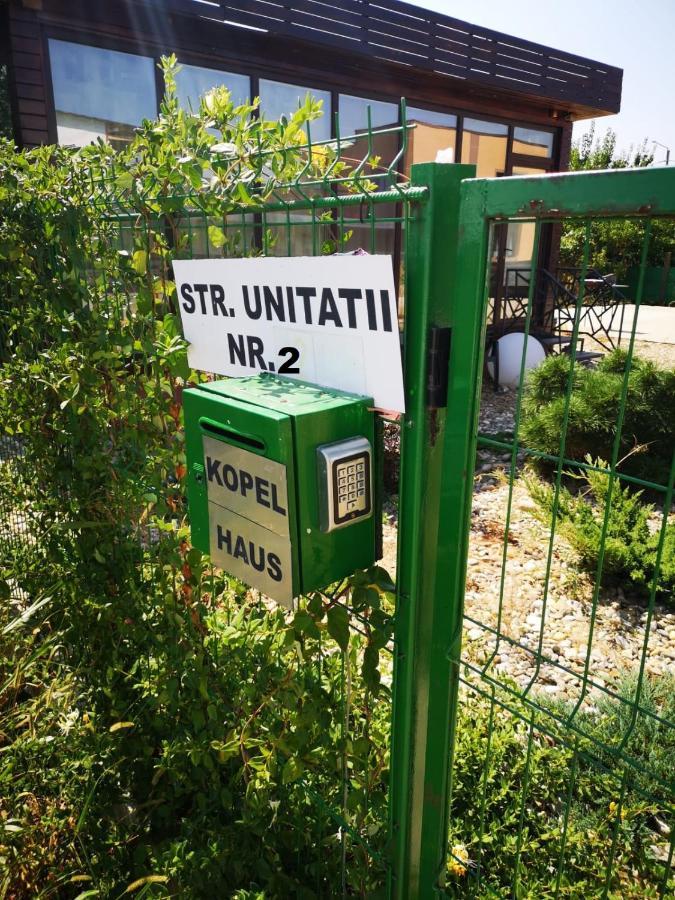 Kopel Haus Villa Balotesti Buitenkant foto
