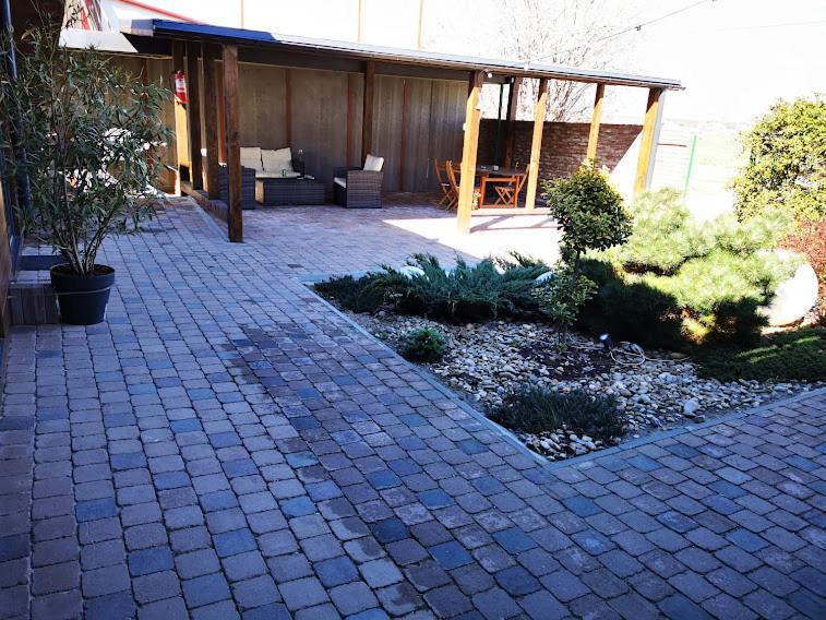Kopel Haus Villa Balotesti Buitenkant foto